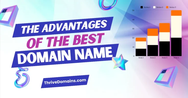 Premium Domain Name Advantages Banner