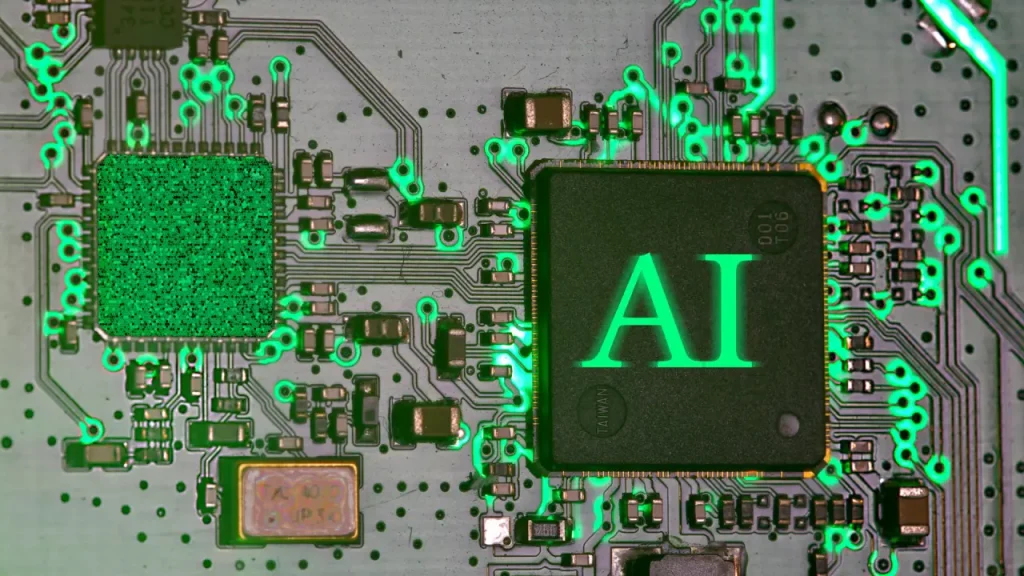 What Makes A Domain Premium? Ai circuit board.